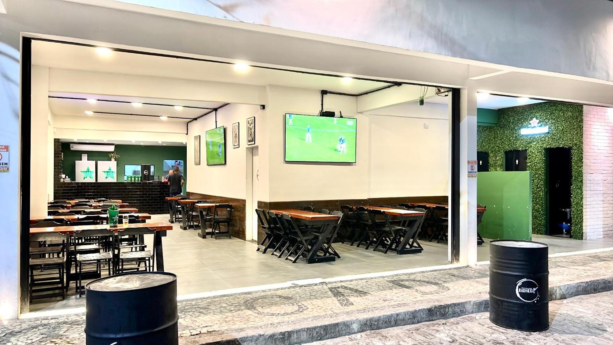 Gadhega'S Hotel Salvador Ngoại thất bức ảnh